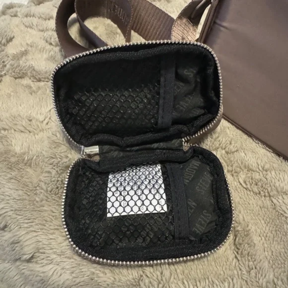 Steve Madden | Nylon Crossbody Bag | Tan - Picture 9 of 10